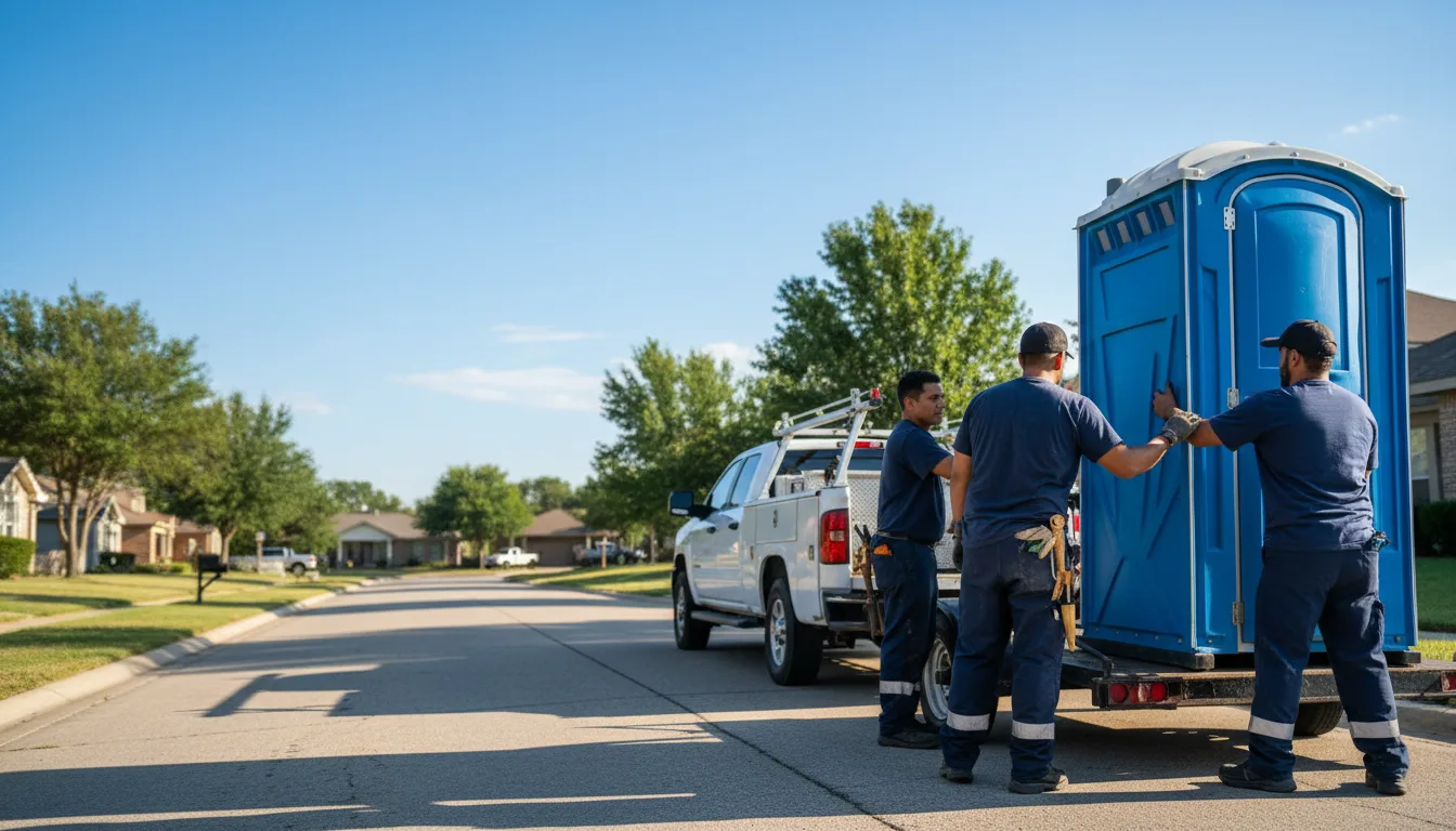 Portable Toilet Rental in Concan, TX near me